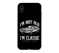 Je ne suis Pas Vieux, Je suis Classique, drôle, propriétaire Coque pour iPhone XS Max