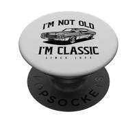 Je ne suis Pas Vieux, Je suis Classique, drôle, propriétaire PopSockets PopGrip Adhésif