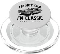 Je ne suis Pas Vieux, Je suis Classique, drôle, propriétaire PopSockets PopGrip pour MagSafe