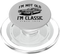 Je ne suis Pas Vieux, Je suis Classique, drôle, propriétaire PopSockets PopGrip pour MagSafe