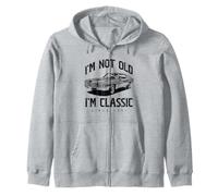 Je ne suis Pas Vieux, Je suis Classique, drôle, propriétaire Sweat à Capuche