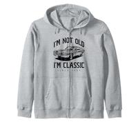 Je ne suis Pas Vieux, Je suis Classique, drôle, propriétaire Sweat à Capuche