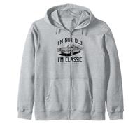 Je ne suis Pas Vieux, Je suis Classique, drôle, propriétaire Sweat à Capuche