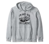 Je ne suis Pas Vieux, Je suis Classique, drôle, propriétaire Sweat à Capuche
