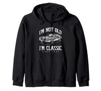 Je ne suis Pas Vieux, Je suis Classique, drôle, propriétaire Sweat à Capuche