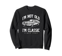 Je ne suis Pas Vieux, Je suis Classique, drôle, propriétaire Sweatshirt