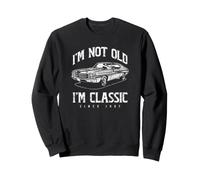 Je ne suis Pas Vieux, Je suis Classique, drôle, propriétaire Sweatshirt