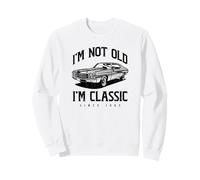 Je ne suis Pas Vieux, Je suis Classique, drôle, propriétaire Sweatshirt
