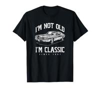 Je ne suis Pas Vieux, Je suis Classique, drôle, propriétaire T-Shirt