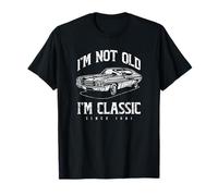 Je ne suis Pas Vieux, Je suis Classique, drôle, propriétaire T-Shirt