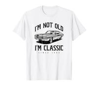 Je ne suis Pas Vieux, Je suis Classique, drôle, propriétaire T-Shirt