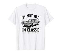 Je ne suis Pas Vieux, Je suis Classique, drôle, propriétaire T-Shirt