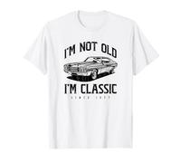 Je ne suis Pas Vieux, Je suis Classique, drôle, propriétaire T-Shirt
