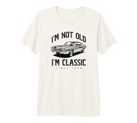 Je ne suis Pas Vieux, Je suis Classique, drôle, propriétaire T-Shirt Haut de Gamme