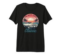 « Je ne suis Pas Vieux, Je suis Classique » T-Shirt Haut de Gamme
