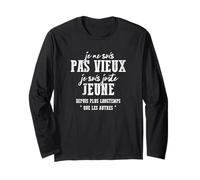 Je ne suis Pas Vieux, Je suis Juste Jeune Manche Longue