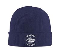 Je Ne suis Pas Vieux, Je suis Juste Sauvage Femme Homme Bonnets Hiver Doux Bonnet De Trawler Élastique Skull Cap pour Le Quotidien Sport Course À Pied