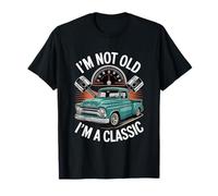 Je ne suis Pas Vieux, Je suis Un Classique, drôle, Vintage Vieilli à la Perfection T-Shirt
