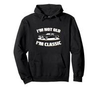 Je ne suis Pas Vieux, Je suis Un Design de Voiture Classique Amusant Sweat à Capuche