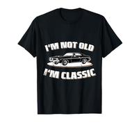Je ne suis Pas Vieux, Je suis Un Design de Voiture Classique Amusant T-Shirt