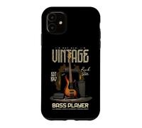 Je ne suis Pas Vieux, Je suis Un Joueur de Guitare Basse Coque pour iPhone 11