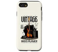 Je ne suis Pas Vieux, Je suis Un Joueur de Guitare Basse Coque pour iPhone SE (2020) / 7/8