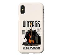 Je ne suis Pas Vieux, Je suis Un Joueur de Guitare Basse Coque pour iPhone X/XS