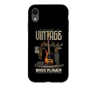 Je ne suis Pas Vieux, Je suis Un Joueur de Guitare Basse Coque pour iPhone XR