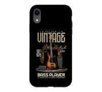 Je ne suis Pas Vieux, Je suis Un Joueur de Guitare Basse Coque pour iPhone XR