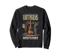 Je ne suis Pas Vieux, Je suis Un Joueur de Guitare Basse Sweatshirt