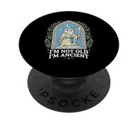 Je ne suis Pas Vieux, Je suis Un passionné d'Ancient Fantasy Owl PopSockets PopGrip Adhésif