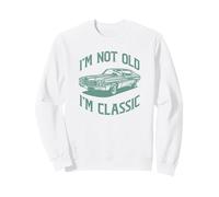 Je ne suis Pas Vieux, Je suis Un propriétaire de Voiture Sweatshirt
