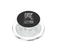 Je ne suis Pas Vieux, Je suis Une Voiture Classique Vintage PopSockets PopGrip pour MagSafe