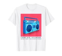 Je ne suis Pas Vieux, Je suis Vintage - Retro Vibes Old School Tribes T-Shirt