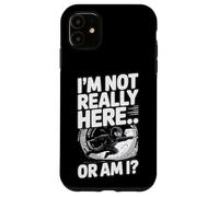 Je ne suis pas vraiment là. . . Ou suis-je ? Coque pour iPhone 11
