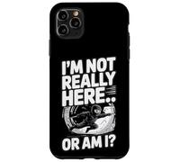 Je ne suis pas vraiment là. . . Ou suis-je ? Coque pour iPhone 11 Pro Max
