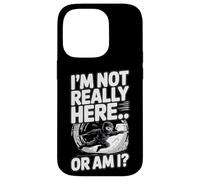 Je ne suis pas vraiment là. . . Ou suis-je ? Coque pour iPhone 14 Pro