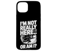 Je ne suis pas vraiment là. . . Ou suis-je ? Coque pour iPhone 15 Plus