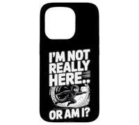 Je ne suis pas vraiment là. . . Ou suis-je ? Coque pour iPhone 15 Pro