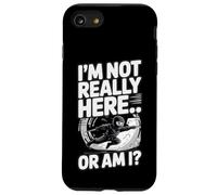 Je ne suis pas vraiment là. . . Ou suis-je ? Coque pour iPhone SE (2020) / 7 / 8