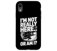 Je ne suis pas vraiment là. . . Ou suis-je ? Coque pour iPhone XR