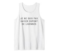 Je ne suis pas Xavier Dupont de Ligonnès Débardeur