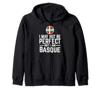 Je ne suis Peut-être Pas Parfait mais Je suis Basque Sweat à Capuche