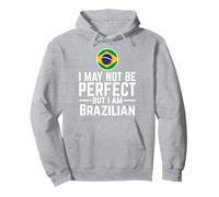 Je ne suis Peut-être Pas Parfait mais Je suis brésilien Sweat à Capuche