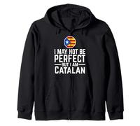 Je ne suis Peut-être Pas Parfait mais Je suis Catalan Sweat à Capuche
