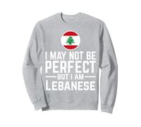 Je ne suis Peut-être Pas Parfaite mais Je suis libanaise Sweatshirt