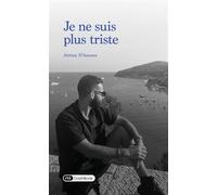 Je ne suis plus triste - Jérémy D'Ancona - Dashbook - broché - Roman