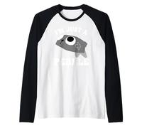 Je ne suis qu'un monde de Pebble Dandy Manche Raglan