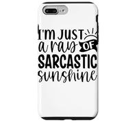 Je ne suis qu'un Rayon de Soleil Sarcastique Coque pour iPhone 7 Plus/8 Plus