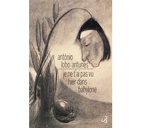 Je ne t'ai pas vu hier dans Babylone - Antonio Lobo Antunès - Bourgois - broché - Roman